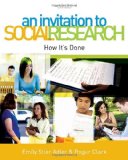 Invitation to Social Research How It's Done cover art