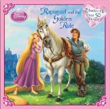 Rapunzel and the Golden Rule/Jasmine and the Two Tigers (Disney Princess)  9780736428293 Front Cover