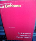 Boheme Libretto  9780793522293 Front Cover