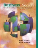 Business and Society: Ethics, Sustainability, and Stakeholder Management cover art