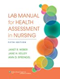 Lab Manual for Health Assessment in Nursing  cover art