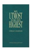 My Utmost for His Highest Traditional Updated Edition cover art