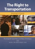 Right to Transportation Moving to Equity cover art