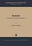Statistik in Handels- und Industriebetrieben 1950 9783663040293 Front Cover