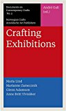 Crafting Exhibitions Documents on Contemporary Crafts 3  9783897904293 Front Cover