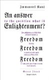 Answer to the Question 'What Is Enlightenment?' 2010 9780141399294 Front Cover