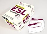 Essential ESL Vocabulary 550 Flashcards with Need-to-Know Vocabulary for English As a Second Language Learners 2013 9780307946294 Front Cover