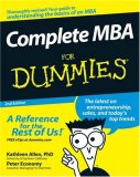 Complete MBA for Dummies  cover art