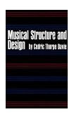 Musical Structure and Design  cover art