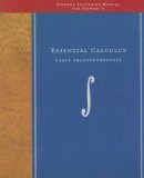 Essential Calculus Early Transcendentals 2006 9780495014294 Front Cover