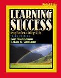 Learning Success Being Your Best at College 3rd 2001 9780534573294 Front Cover