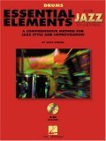 Essential Elements for Jazz Ensemble : Drums cover art