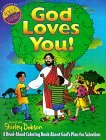 God Loves You! A Read-Aloud Coloring Book about God's Plan for Salvation  9780830723294 Front Cover