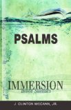 Immersion Bible Studies: Psalms 2011 9781426716294 Front Cover