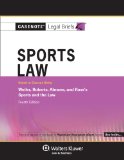 Sports Law Keyed Courses Using Weiler, Roberts, Abrams and Ross's Sports and the Law cover art
