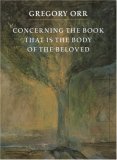 Concerning the Book That Is the Body of the Beloved  9781556592294 Front Cover