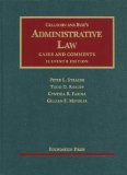 Administrative Law Cases and Comments cover art