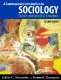 Contemporary Introduction to Sociology, 2nd Edition Culture and Society in Transition cover art