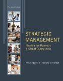 Strategic Management  cover art