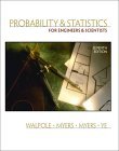 Probability and Statistics for Engineers and Scientists 7th 9780130415295 Front Cover