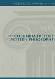 Columbia History of Western Philosophy  cover art