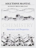 Solutions Manual for for Chemistry Structure and Properties cover art