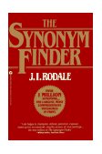 Synonym Finder 1986 9780446370295 Front Cover