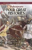 Four Great Histories Henry IV Part I, Henry IV Part II, Henry V, and Richard III cover art