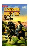 Cowboys Don't Cry 1994 9780773674295 Front Cover