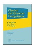 Classical and Quantum Computation 