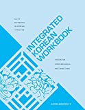 Integrated Korean Workbook Accelerated 1  9780824886295 Front Cover