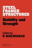 Steel Framed Structures Stability and Strength 1990 9780853343295 Front Cover