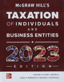 McGraw-Hill's Taxation of Individuals and Business Entities 2023 Edition 14th 9781265790295 Front Cover
