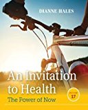 An Invitation to Health:  9781305869295 Front Cover