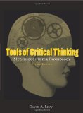 Tools of Critical Thinking Metathoughts for Psychology