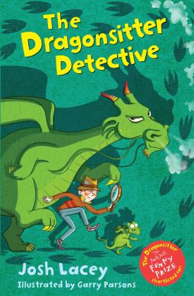 Dragonsitter Detective  9781783445295 Front Cover