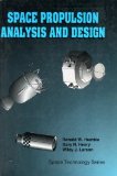 Space Propulsion Analysis and Design  cover art