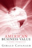 American Business Values  cover art