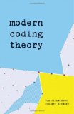 Modern Coding Theory  cover art