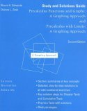 Precalculus with Limits A Graphing Approach 2nd 1997 Student Manual, Study Guide, etc.  9780669417296 Front Cover