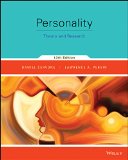 Personality: Theory and Research cover art