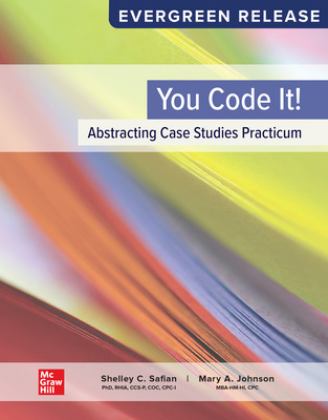 You Code It! Abstracting Case Studies Practicum 4th 9781266671296 Front Cover