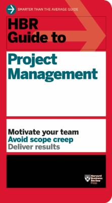 HBR Guide to Project Management (HBR Guide Series)  cover art
