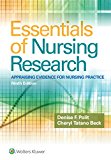 Essentials of Nursing Research Appraising Evidence for Nursing Practice cover art