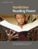 Nonfiction Reading Power Teaching Students to Think While Reading in All Subject Areas cover art