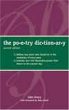 Poetry Dictionary  cover art