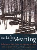 Life of Meaning Reflections on Faith, Doubt, and Repairing the World cover art