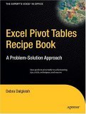 Excel Pivot Tables Recipe Book A Problem-Solution Approach 2006 9781590596296 Front Cover