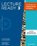 Lecture Ready Student Book 3, Second Edition 