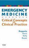Emergency Medicine Handbook Critical Concepts for Clinical Practice  9780323037297 Front Cover